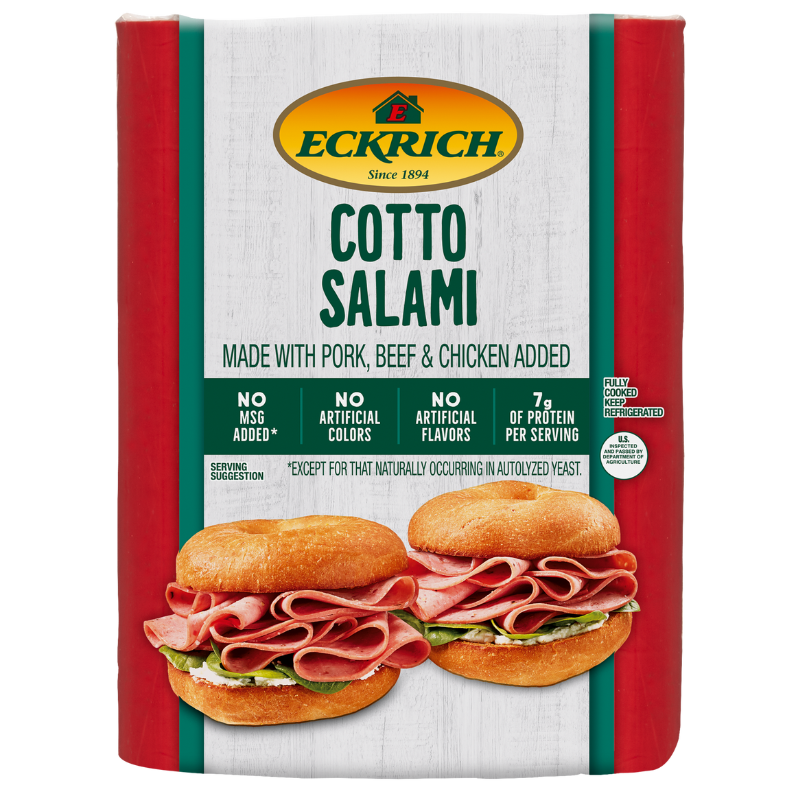 Cotto Salami | Eckrich